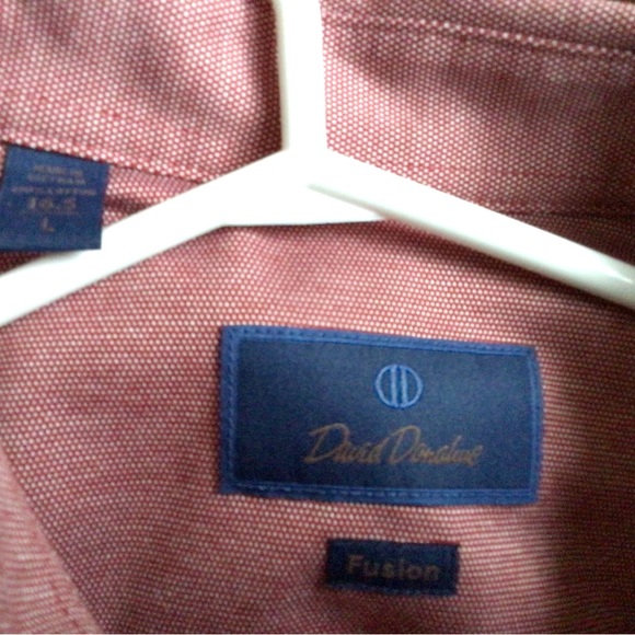 Men’s David Donahue Button down shirt - Picture 3 of 3